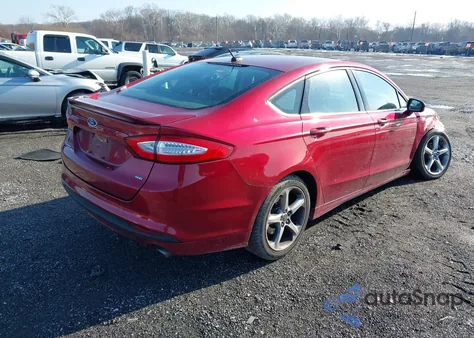 2016 Ford Fusion Se из США, поврежденный, VIN 3FA6P0H78GR253204